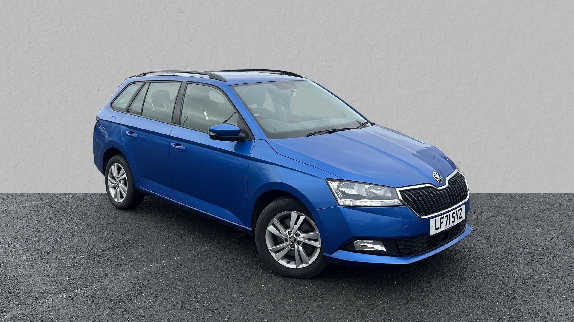 Main listing image - Skoda Fabia Estate