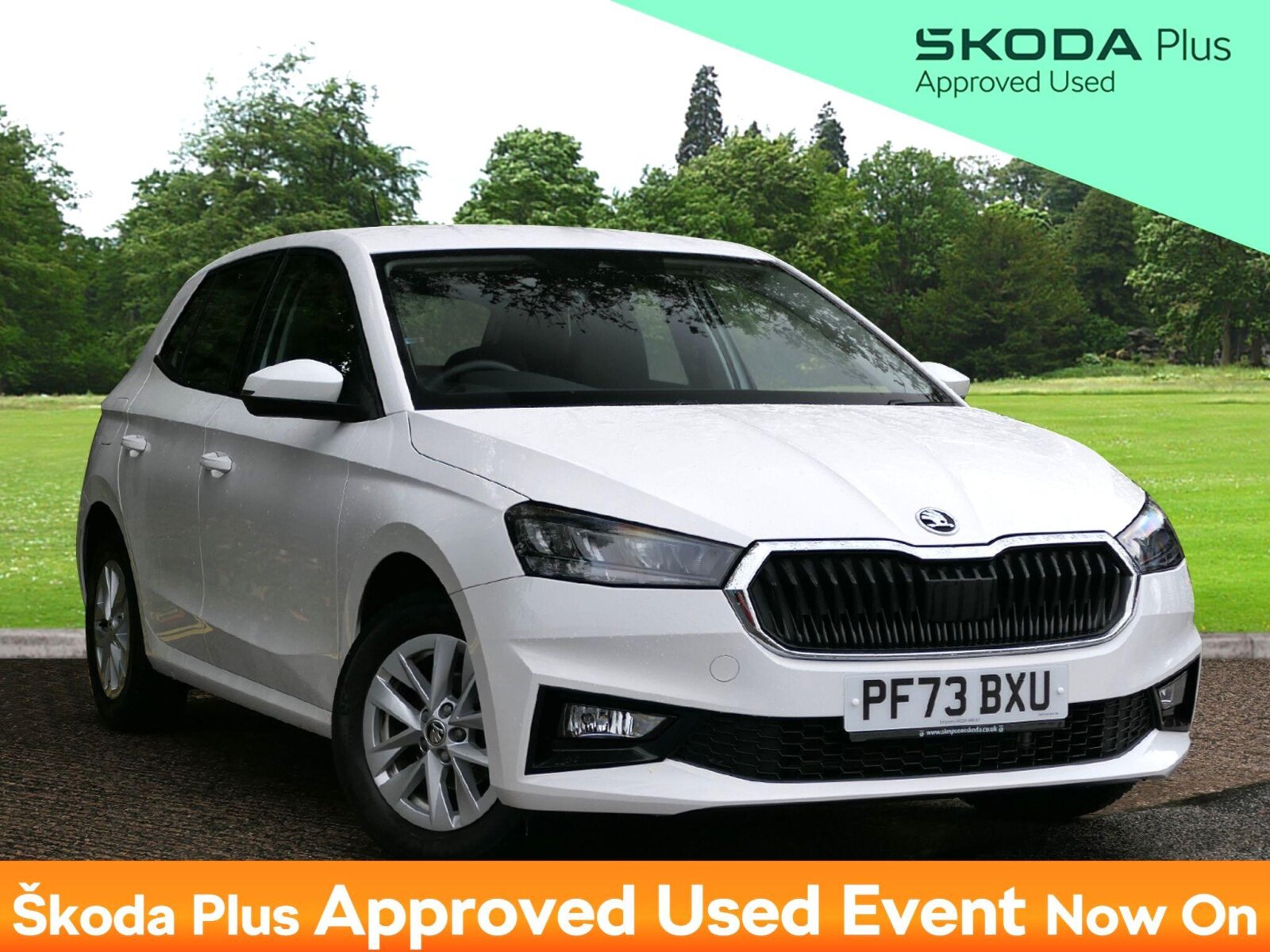 Main listing image - Skoda Fabia