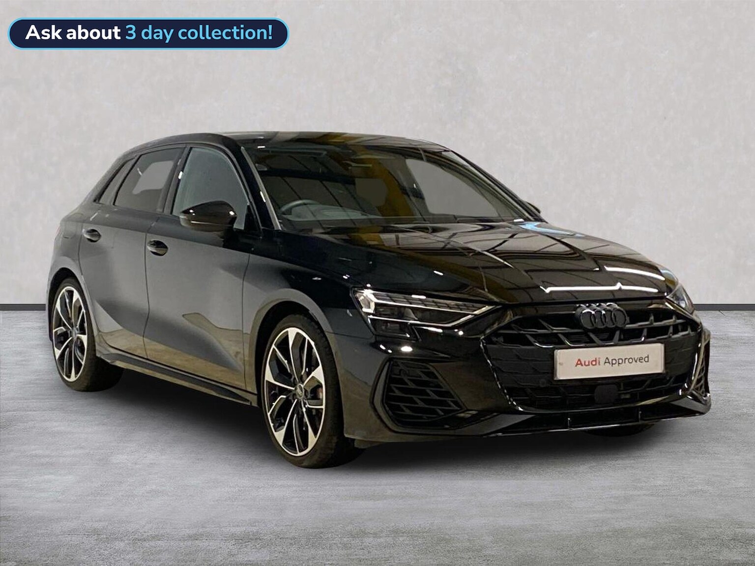 Main listing image - Audi S3