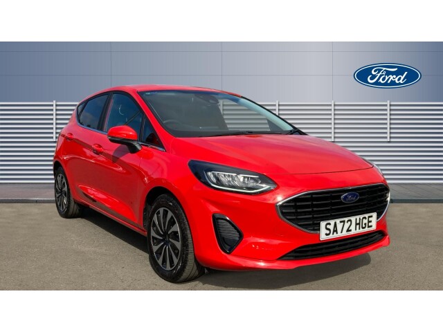 Main listing image - Ford Fiesta