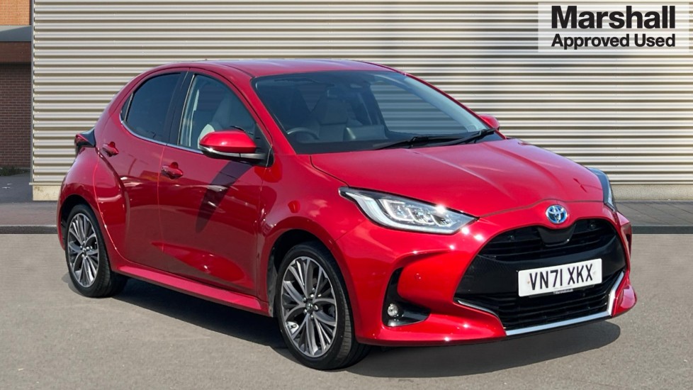 Main listing image - Toyota Yaris