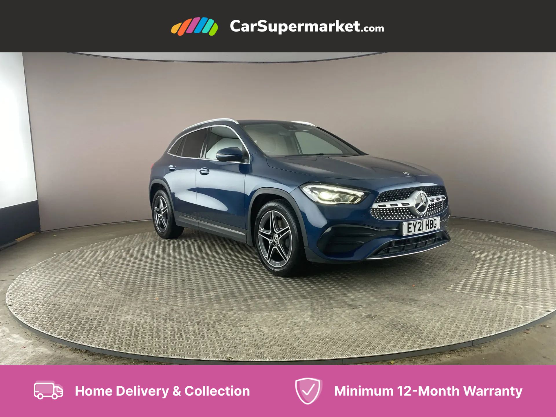 Main listing image - Mercedes-Benz GLA