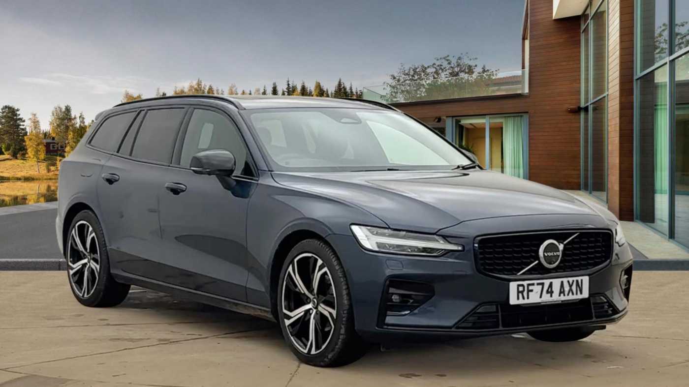 Main listing image - Volvo V60