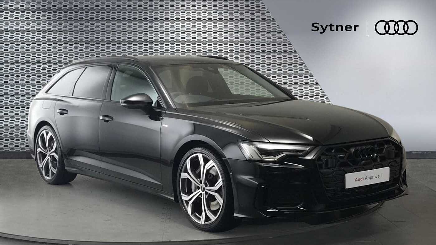 Main listing image - Audi A6