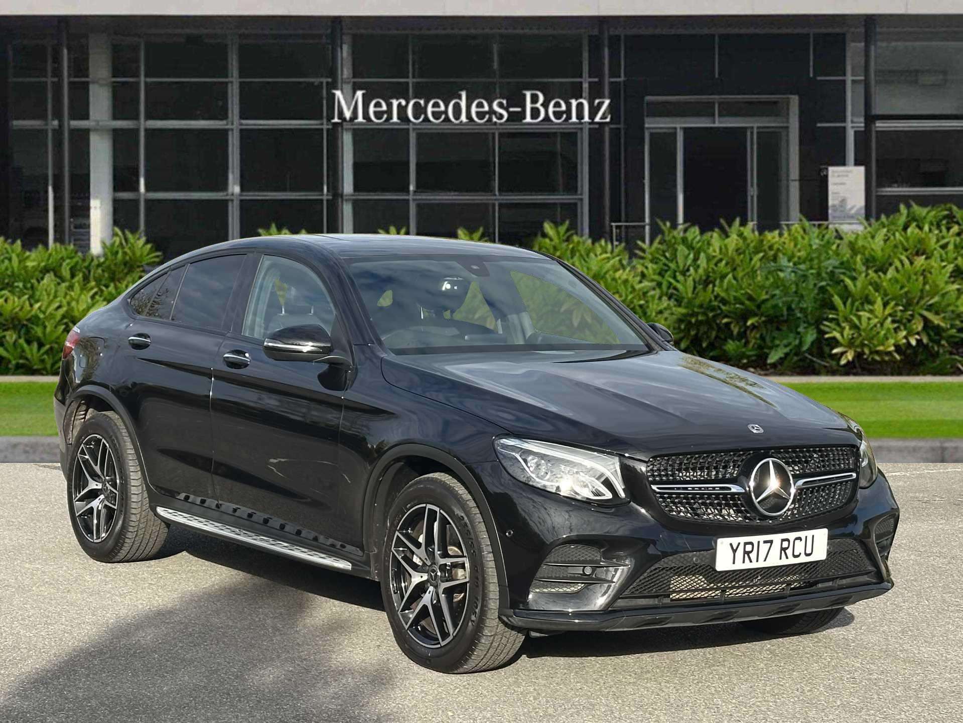 Main listing image - Mercedes-Benz GLC Coupe