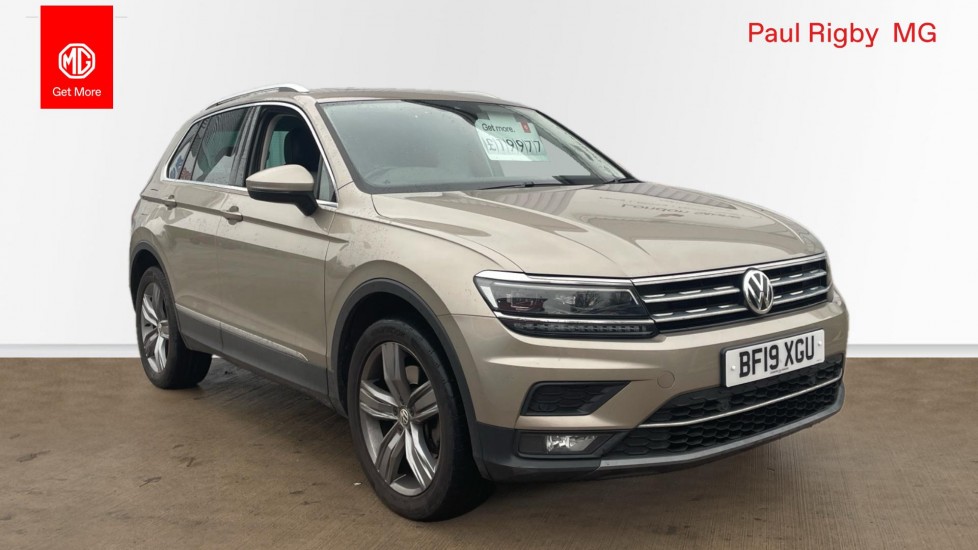 Main listing image - Volkswagen Tiguan