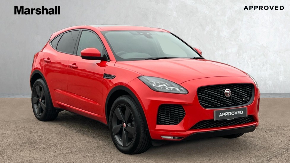 Main listing image - Jaguar E-Pace