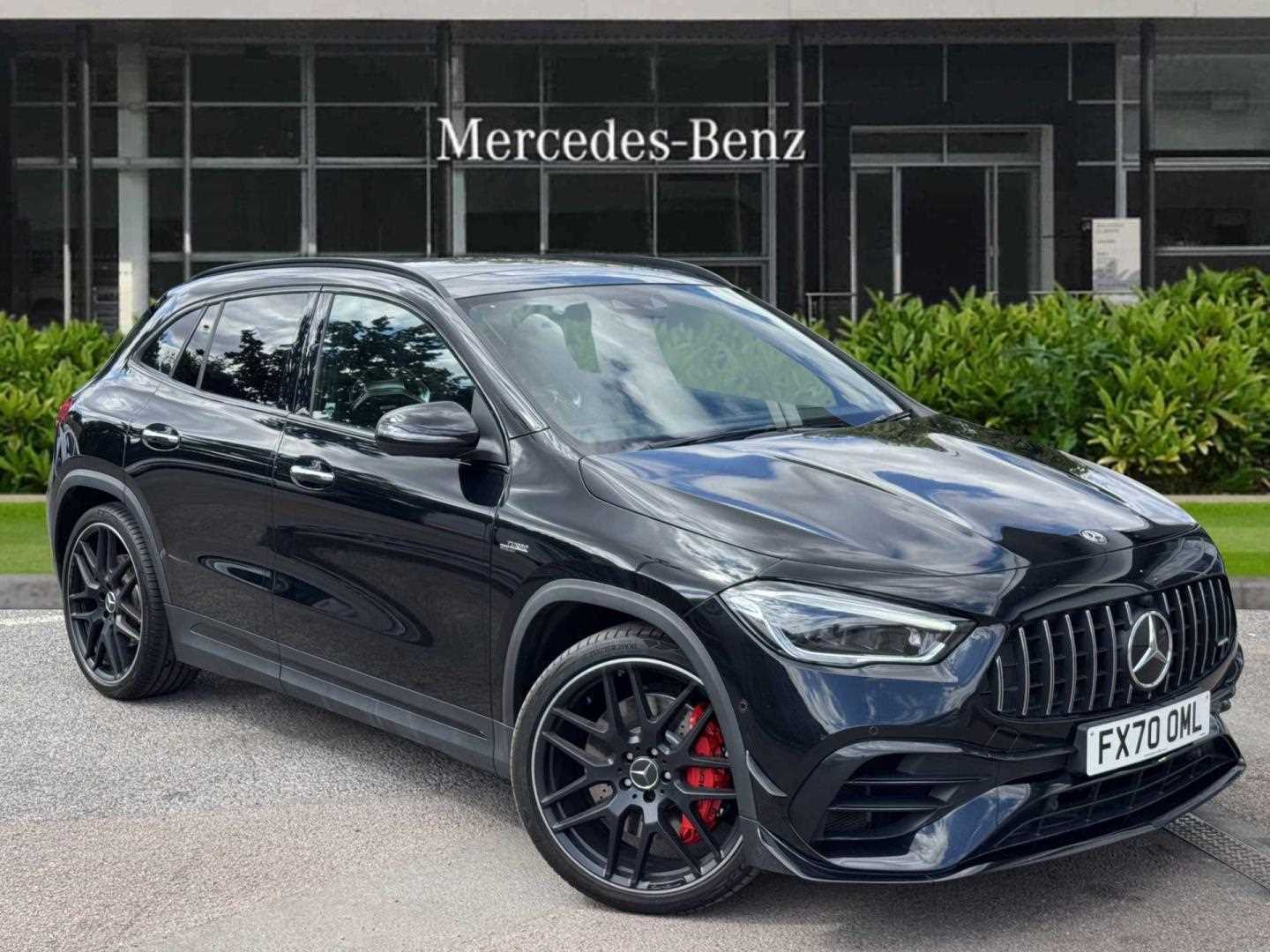 Main listing image - Mercedes-Benz GLA