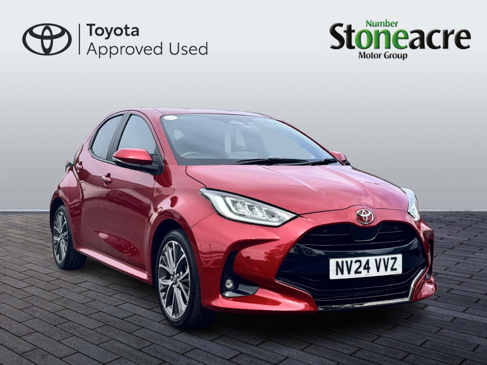 Main listing image - Toyota Yaris