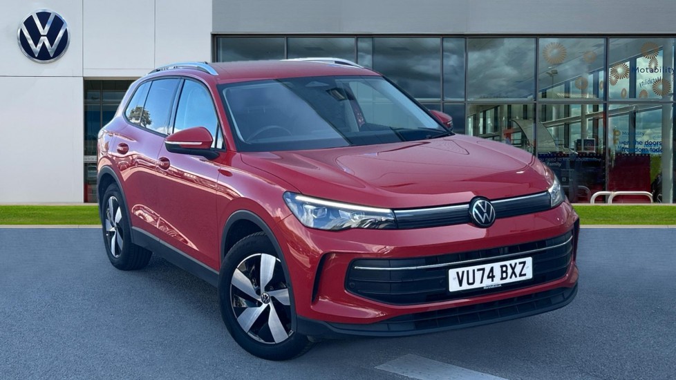 Main listing image - Volkswagen Tiguan