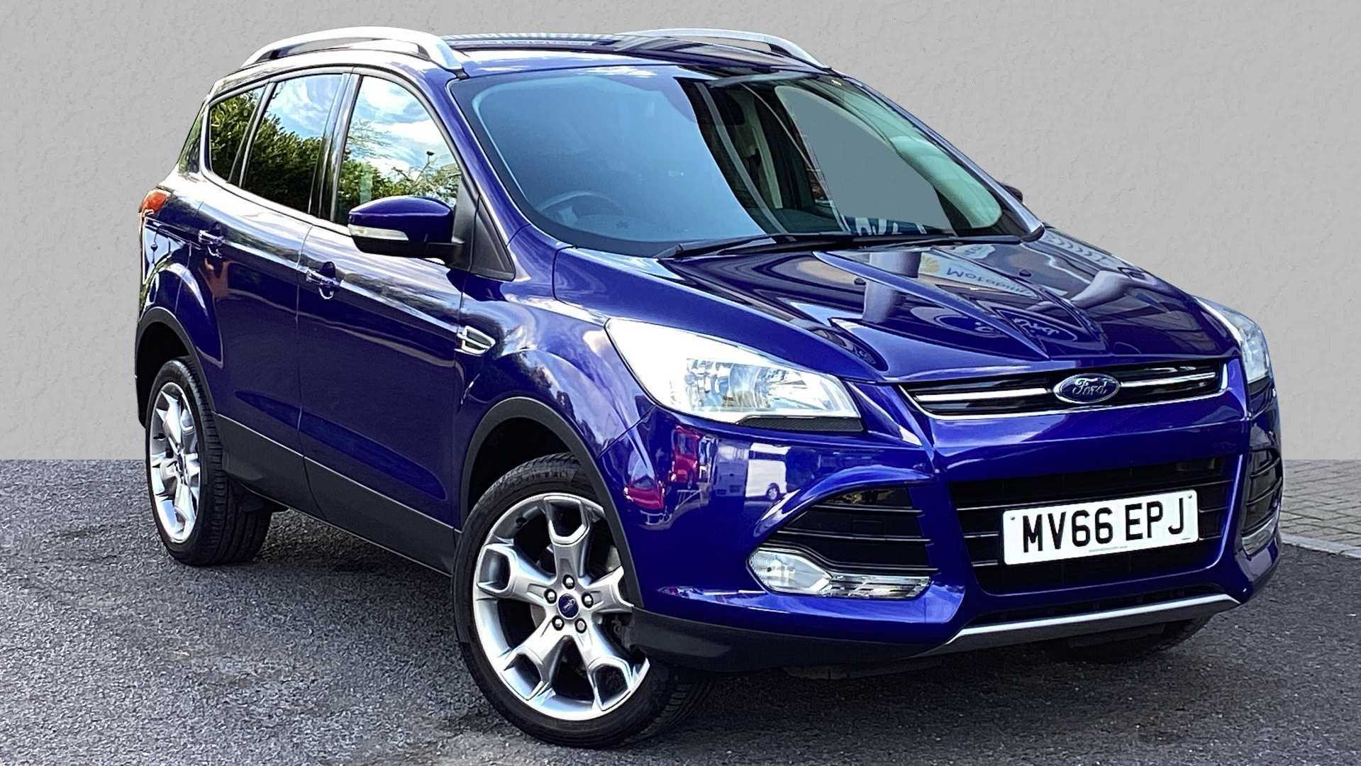 Main listing image - Ford Kuga