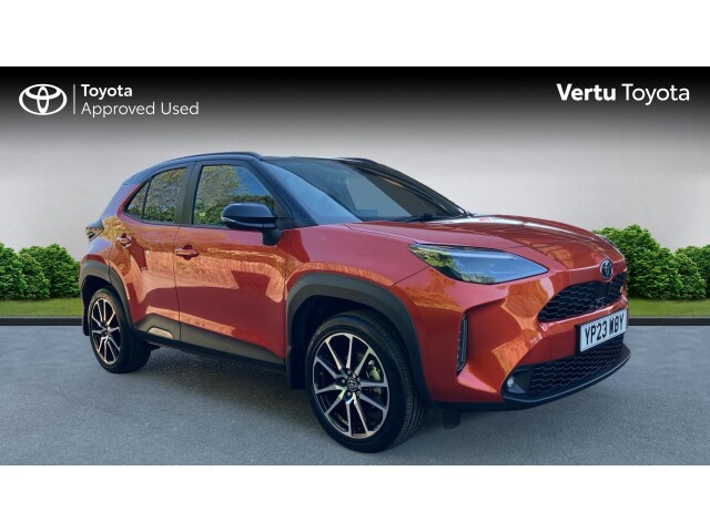 Main listing image - Toyota Yaris Cross