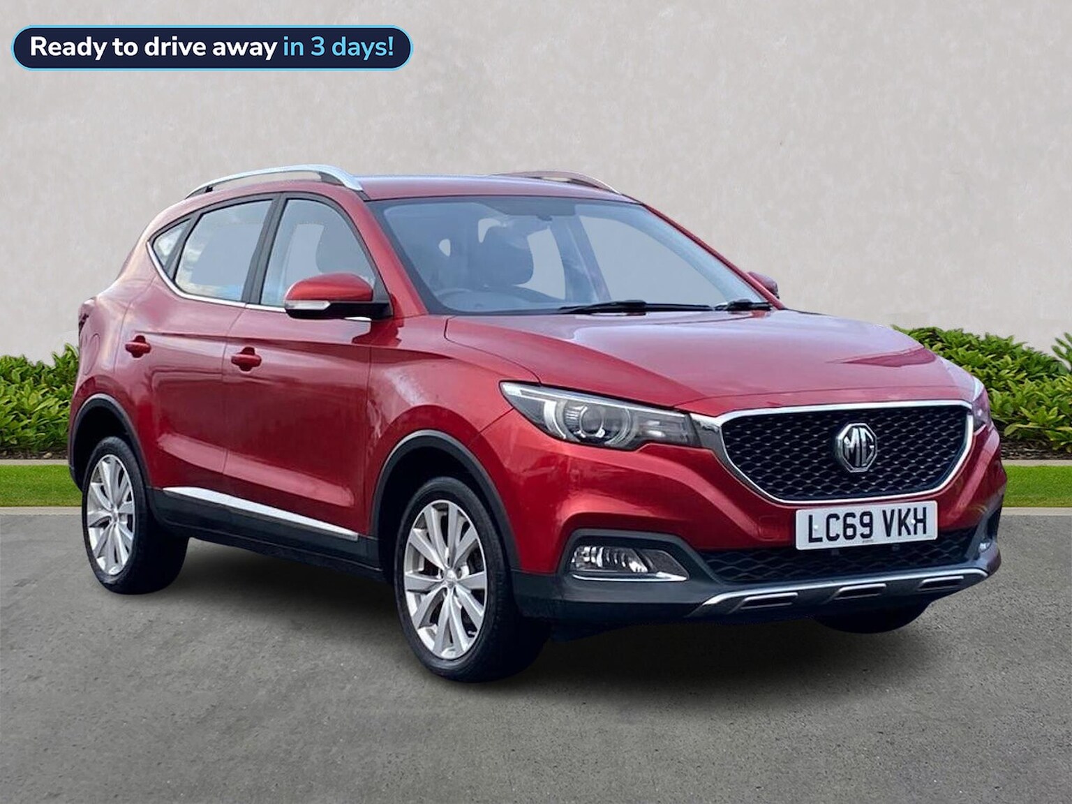 Main listing image - MG ZS