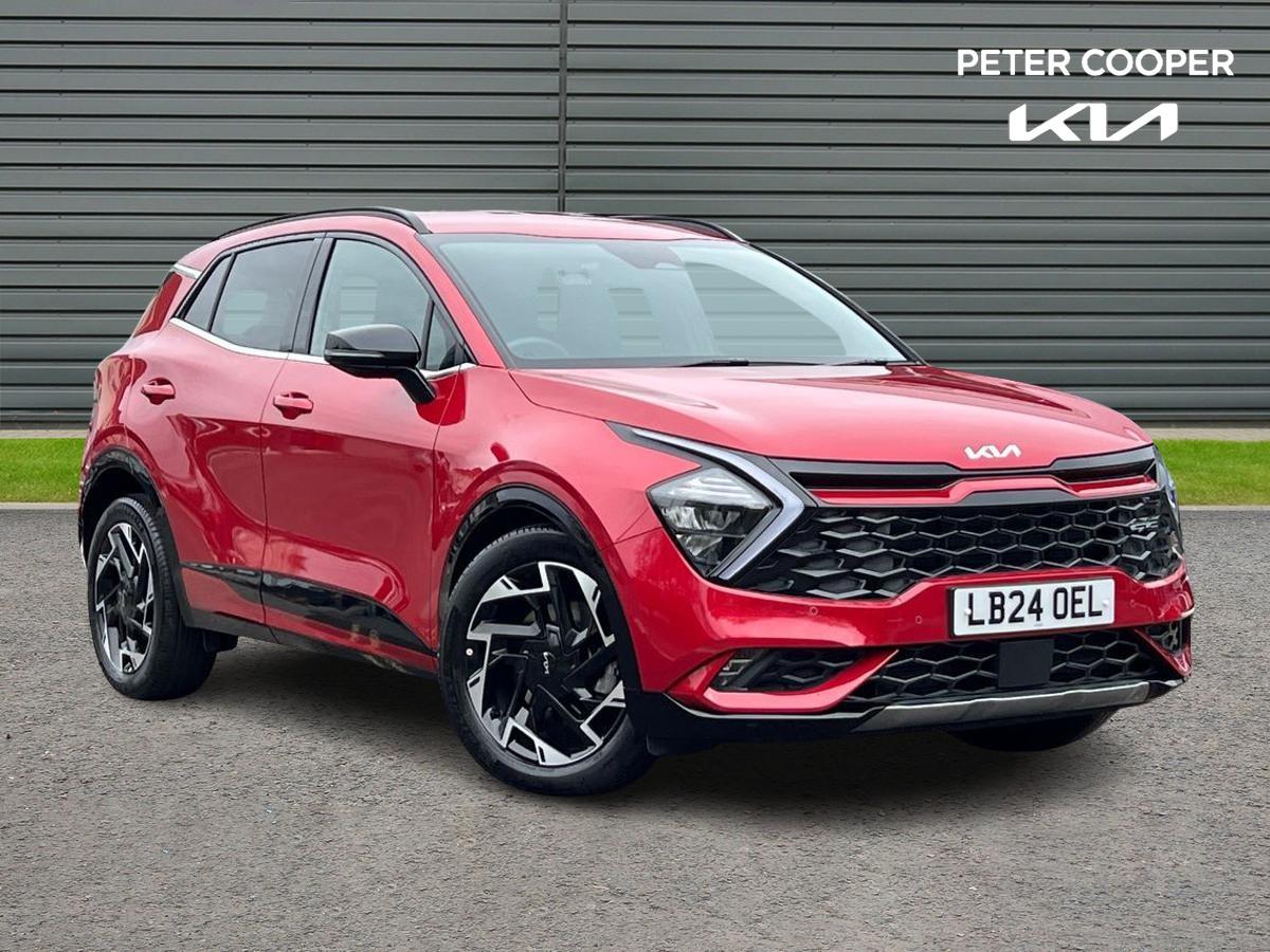 Main listing image - Kia Sportage