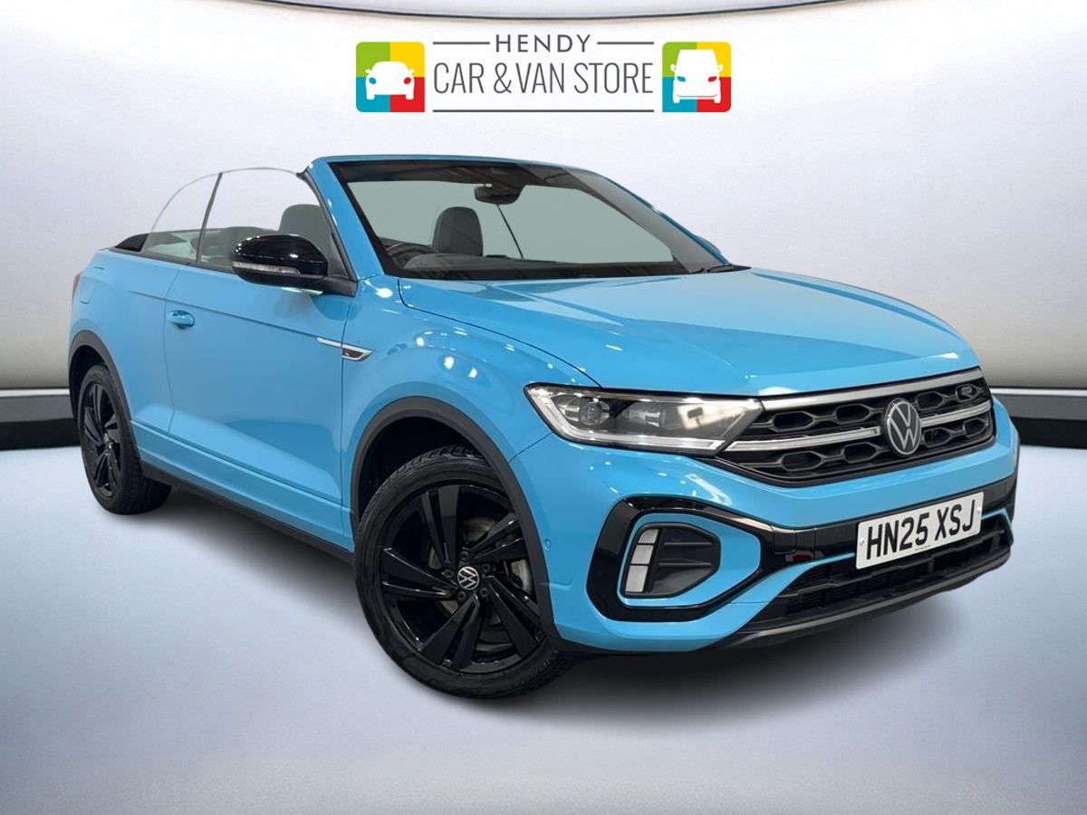 Main listing image - Volkswagen T-Roc Cabriolet
