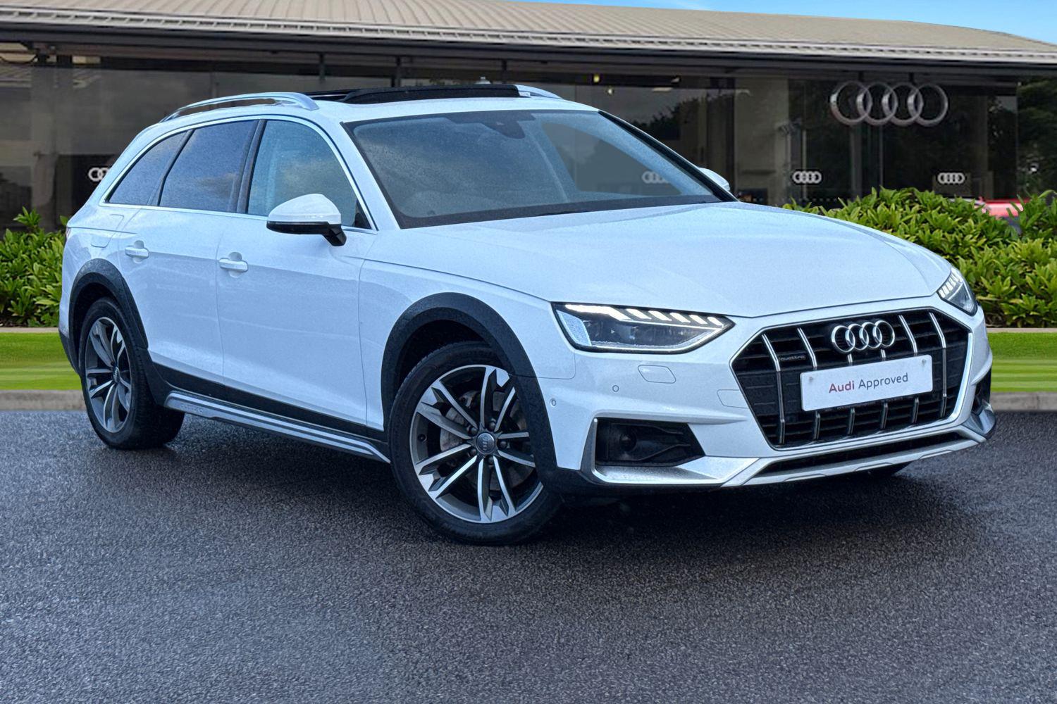 Main listing image - Audi A4 Allroad