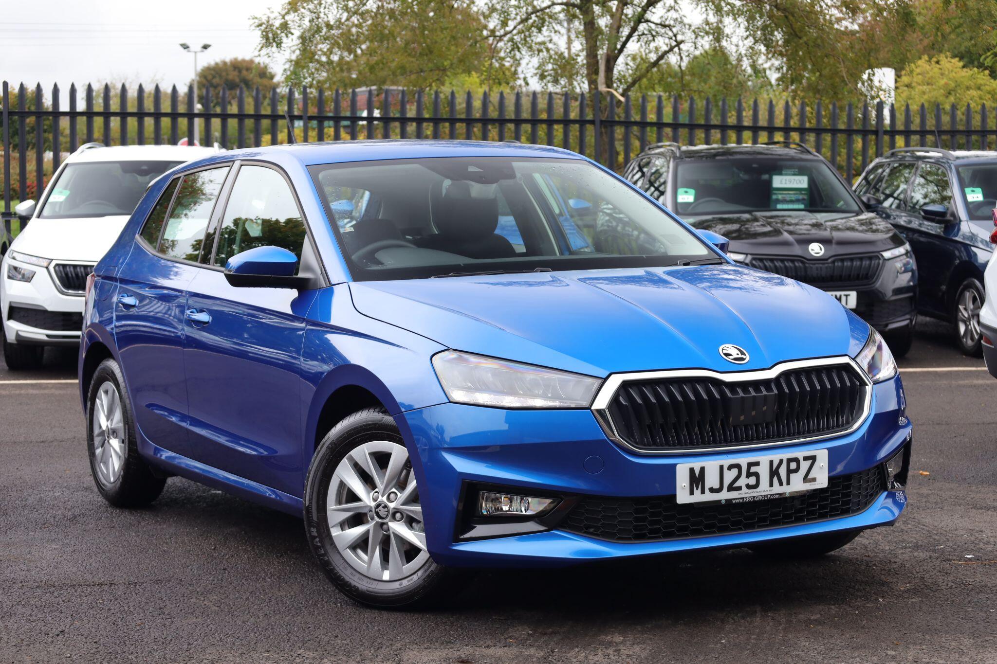 Main listing image - Skoda Fabia