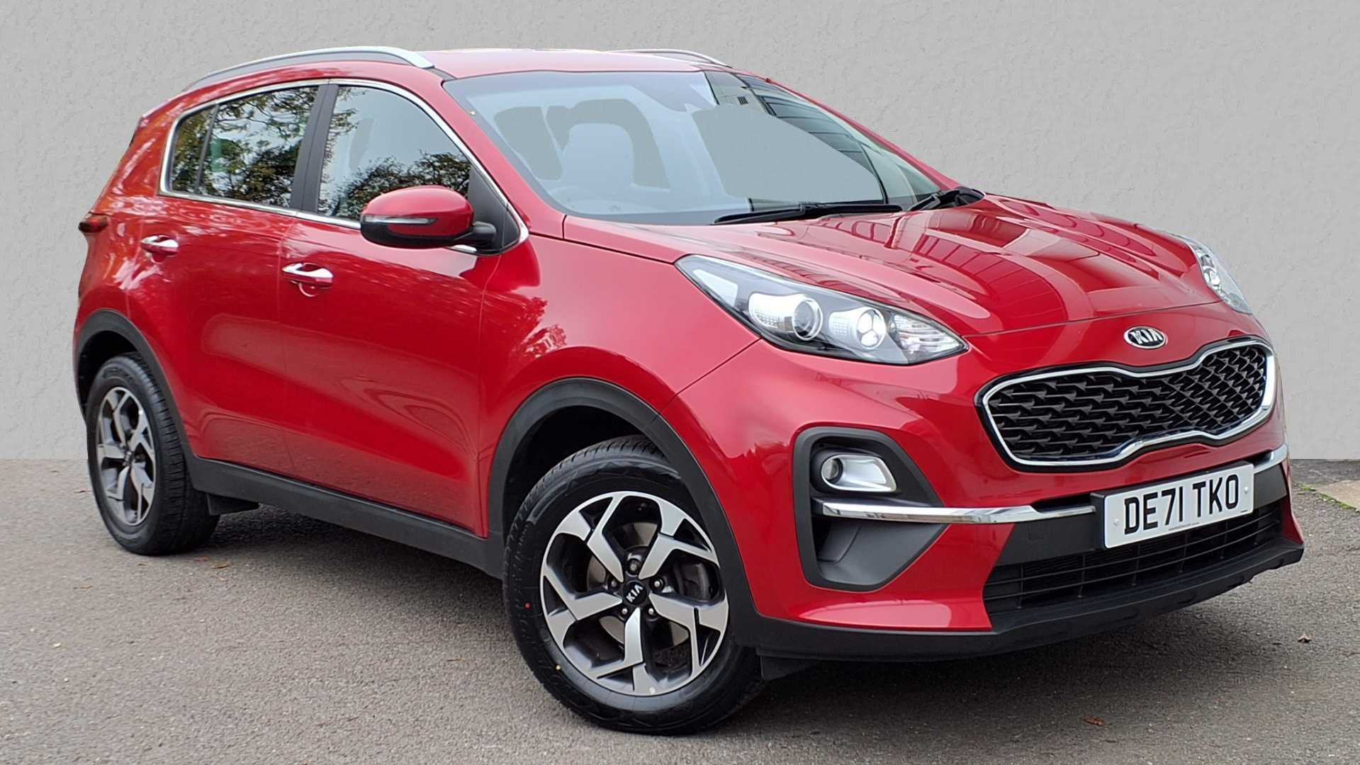 Main listing image - Kia Sportage