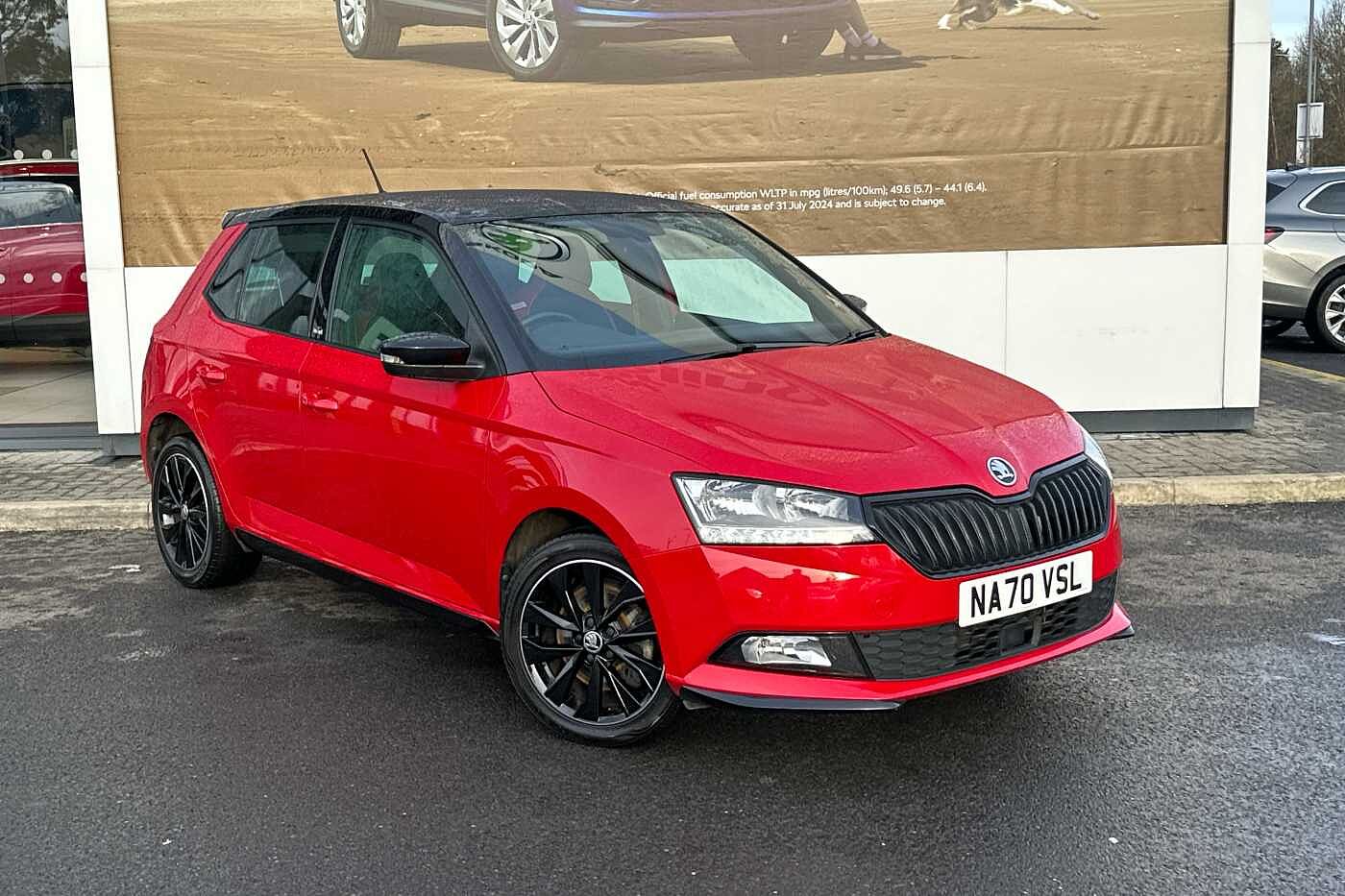 Main listing image - Skoda Fabia