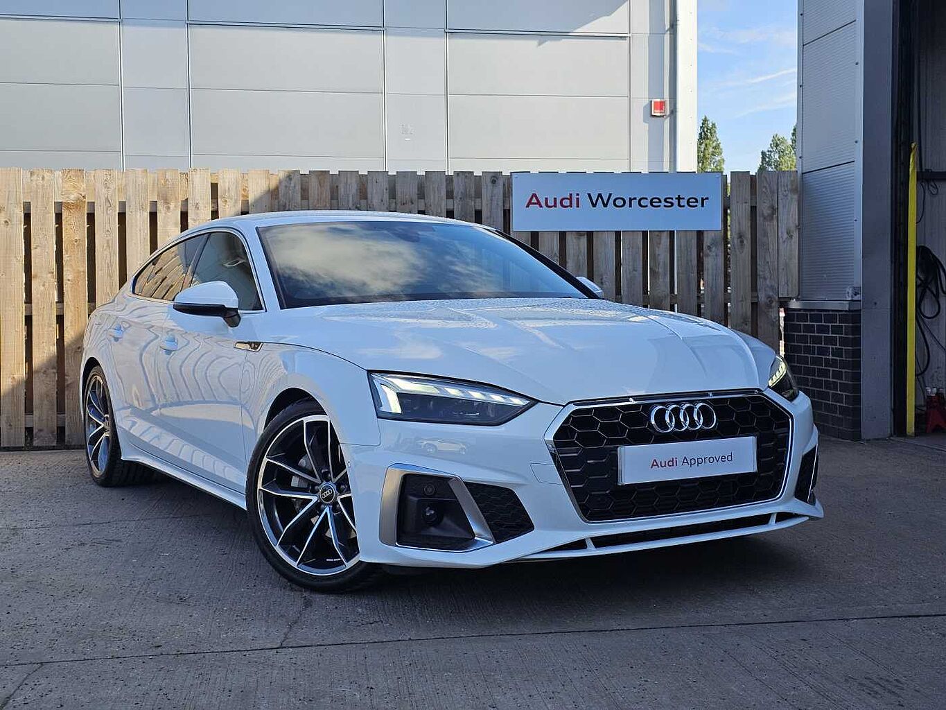Main listing image - Audi A5 Sportback