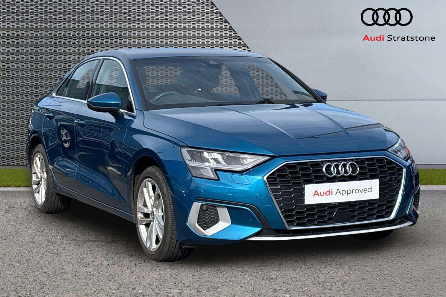 Main listing image - Audi A3 Saloon