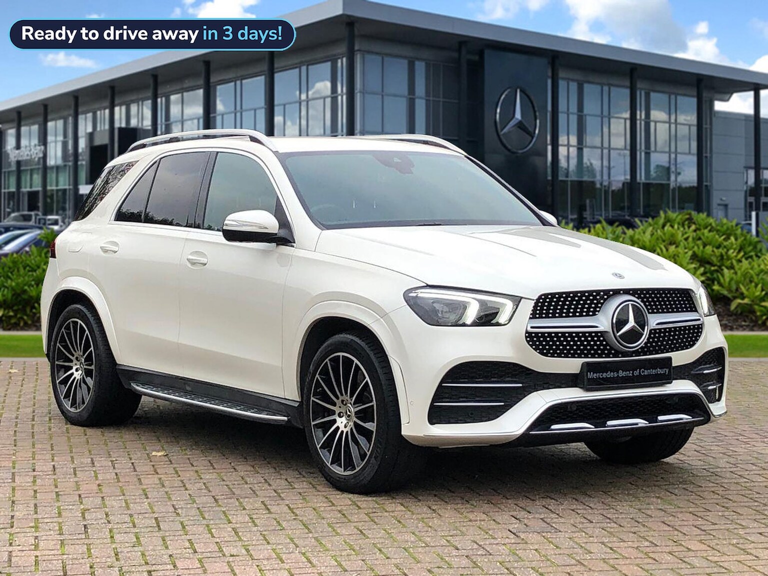 Main listing image - Mercedes-Benz GLE