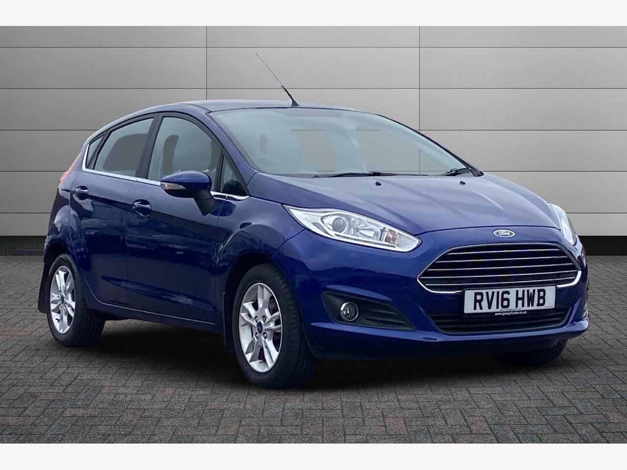 Main listing image - Ford Fiesta