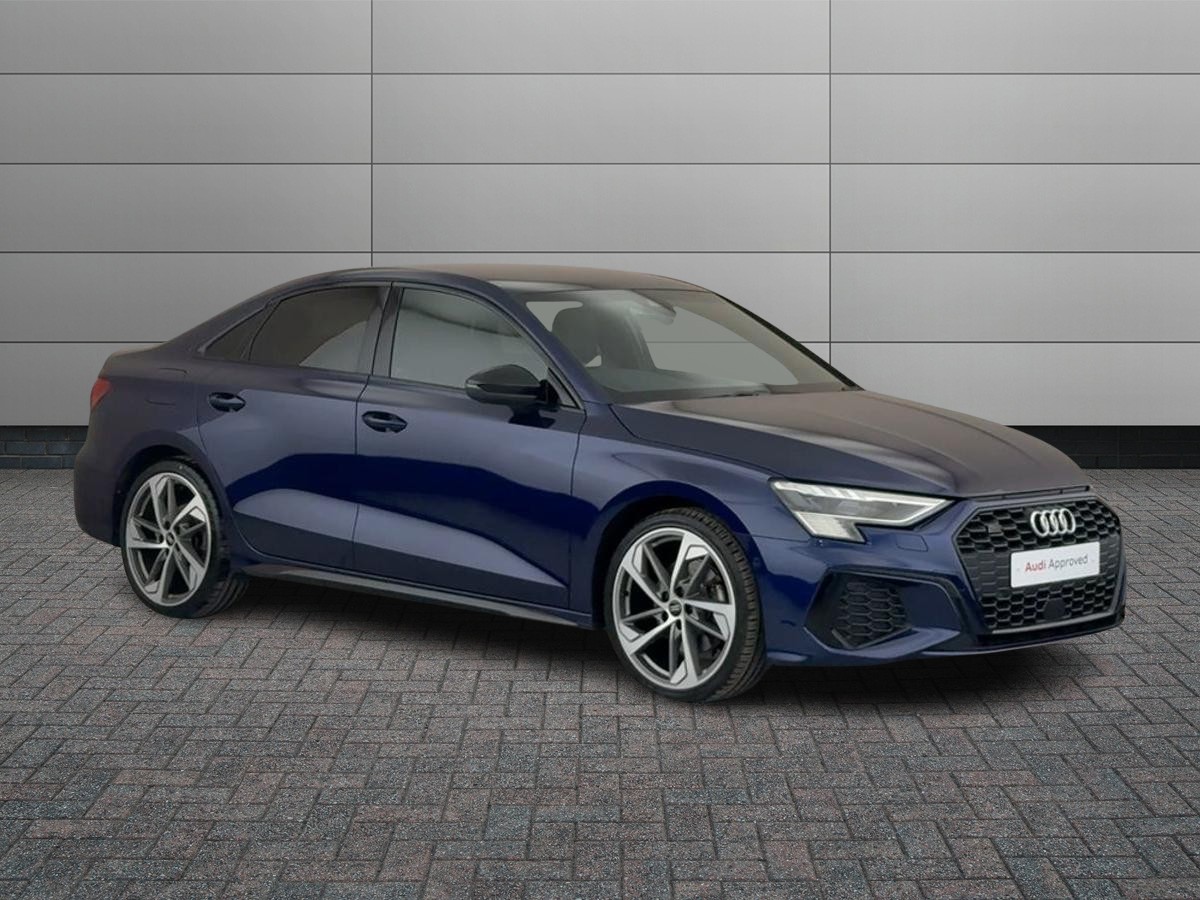 Main listing image - Audi A3 Saloon