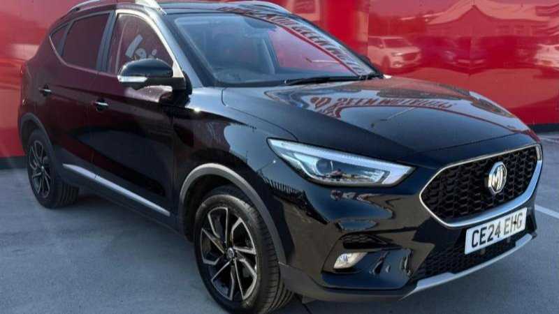 Main listing image - MG ZS