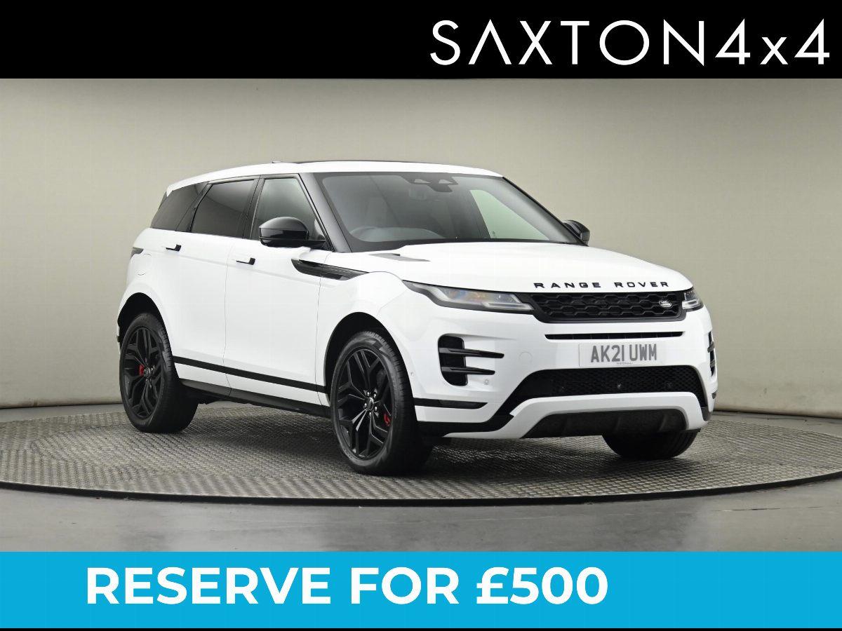 Main listing image - Land Rover Range Rover Evoque