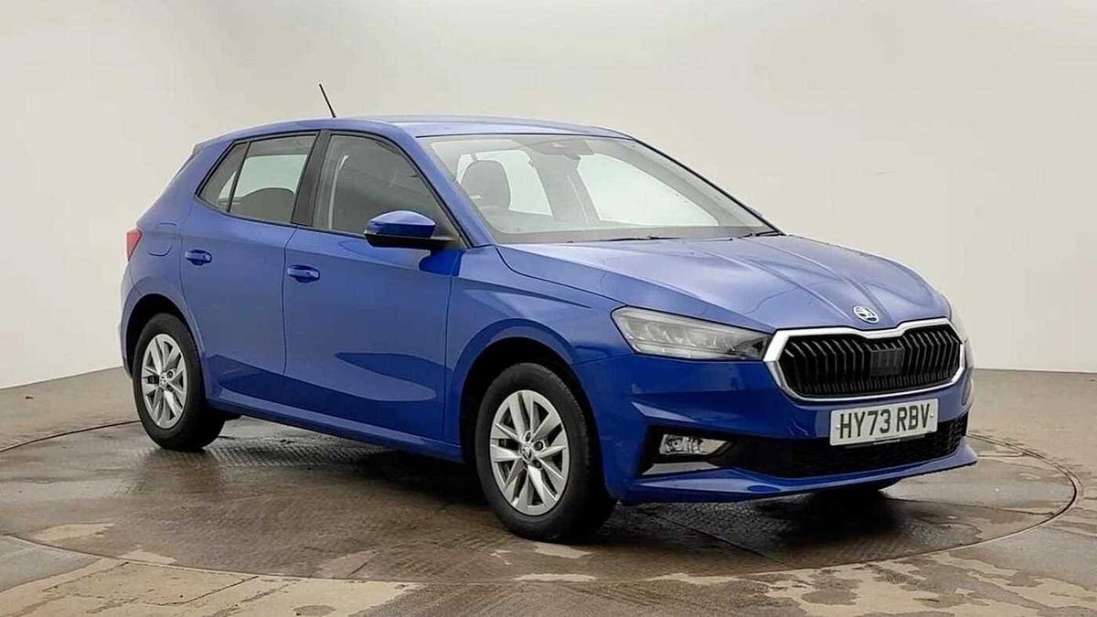 Main listing image - Skoda Fabia