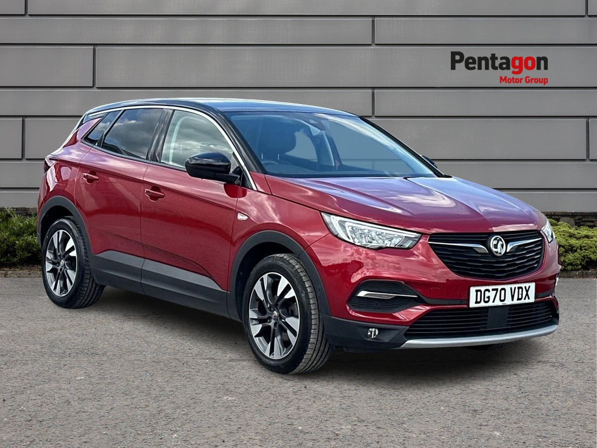 Main listing image - Vauxhall Grandland X