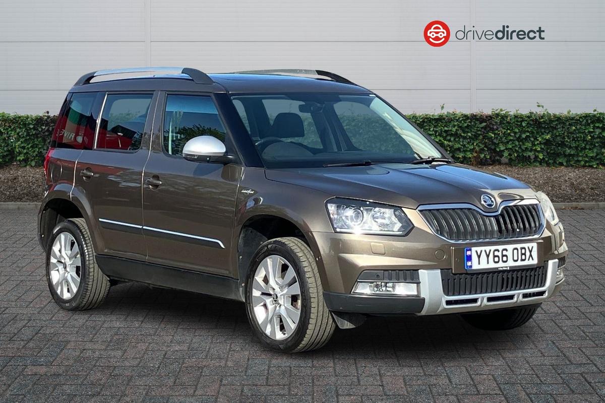 Main listing image - Skoda Yeti Outdoor