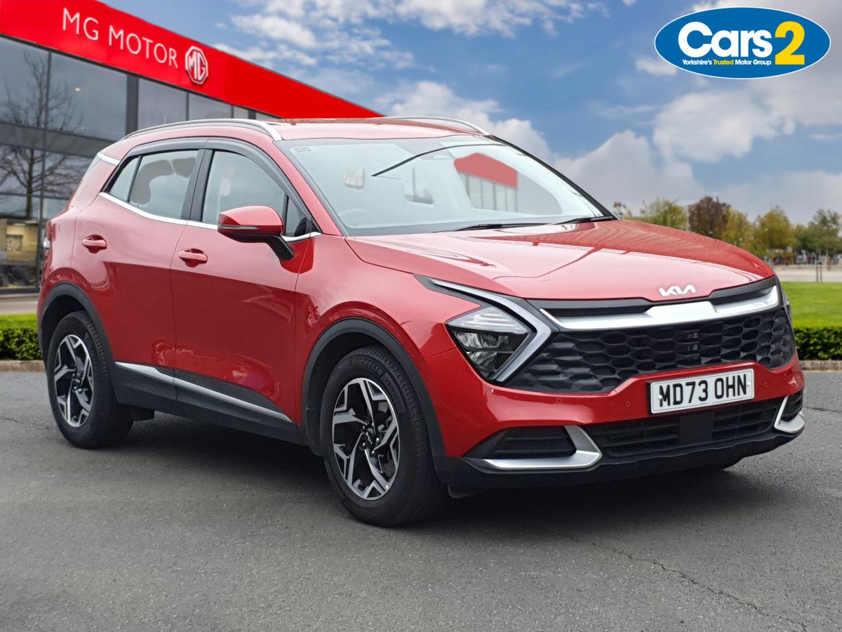 Main listing image - Kia Sportage