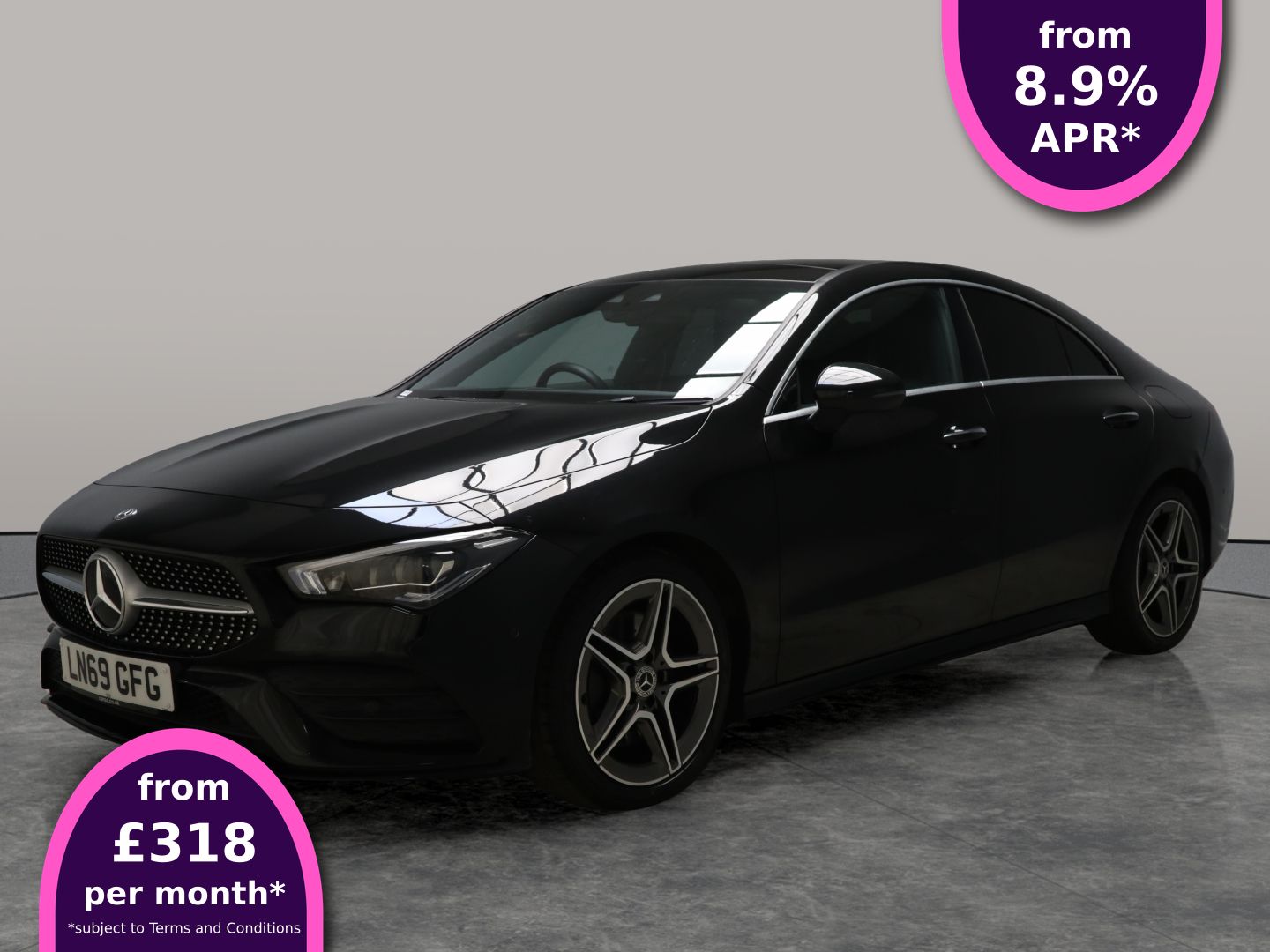 Main listing image - Mercedes-Benz CLA