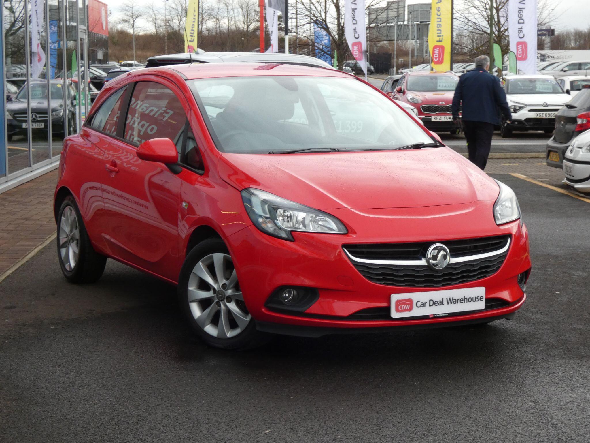 Main listing image - Vauxhall Corsa