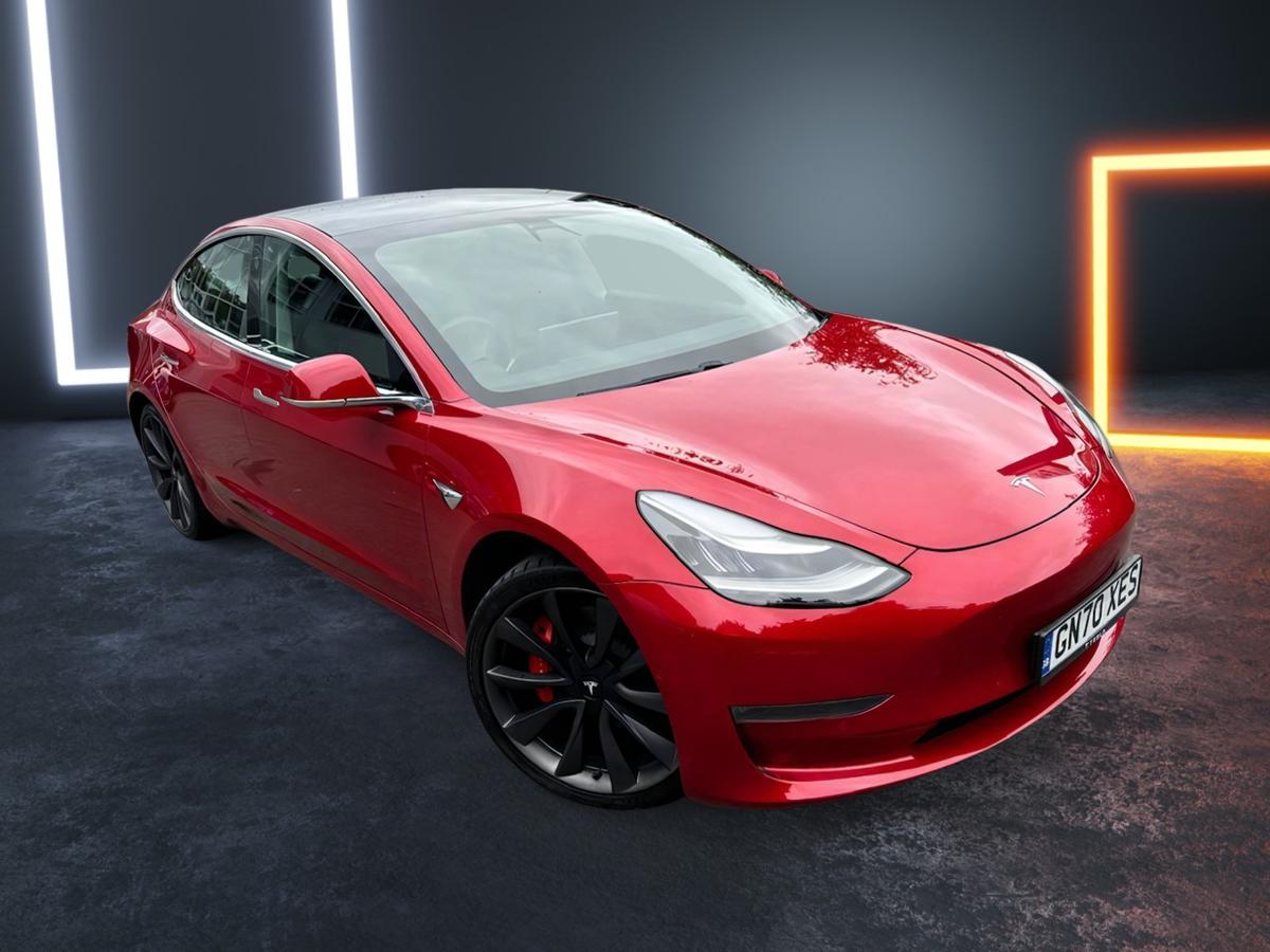 Main listing image - Tesla Model 3