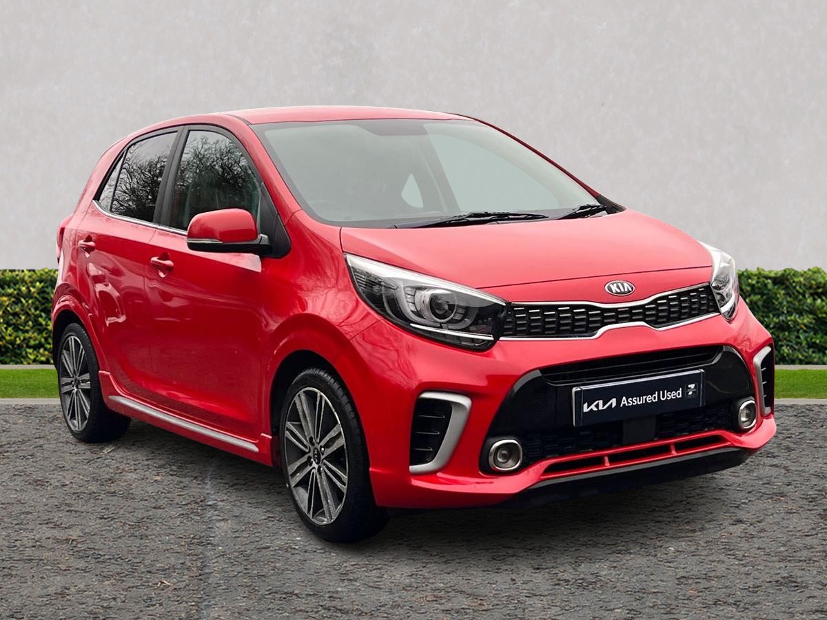 Main listing image - Kia Picanto