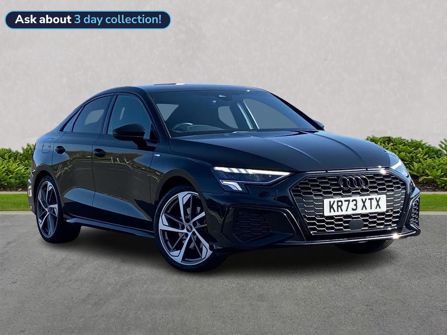 Main listing image - Audi A3 Saloon