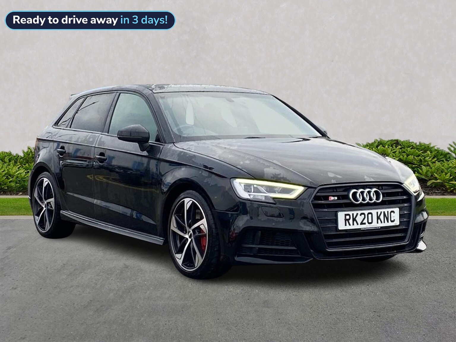 Main listing image - Audi S3