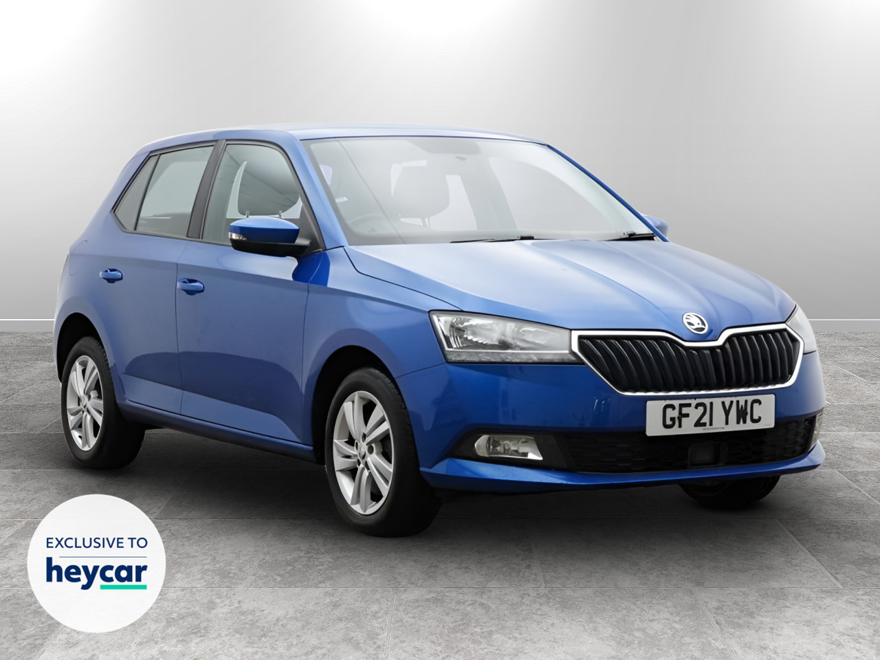 Main listing image - Skoda Fabia