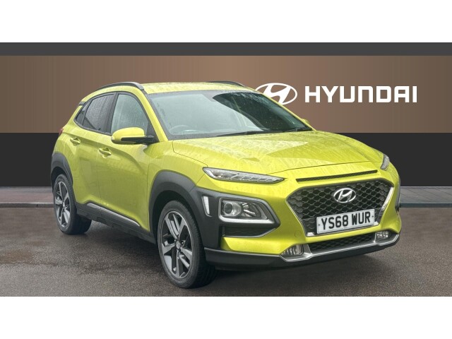 Main listing image - Hyundai Kona