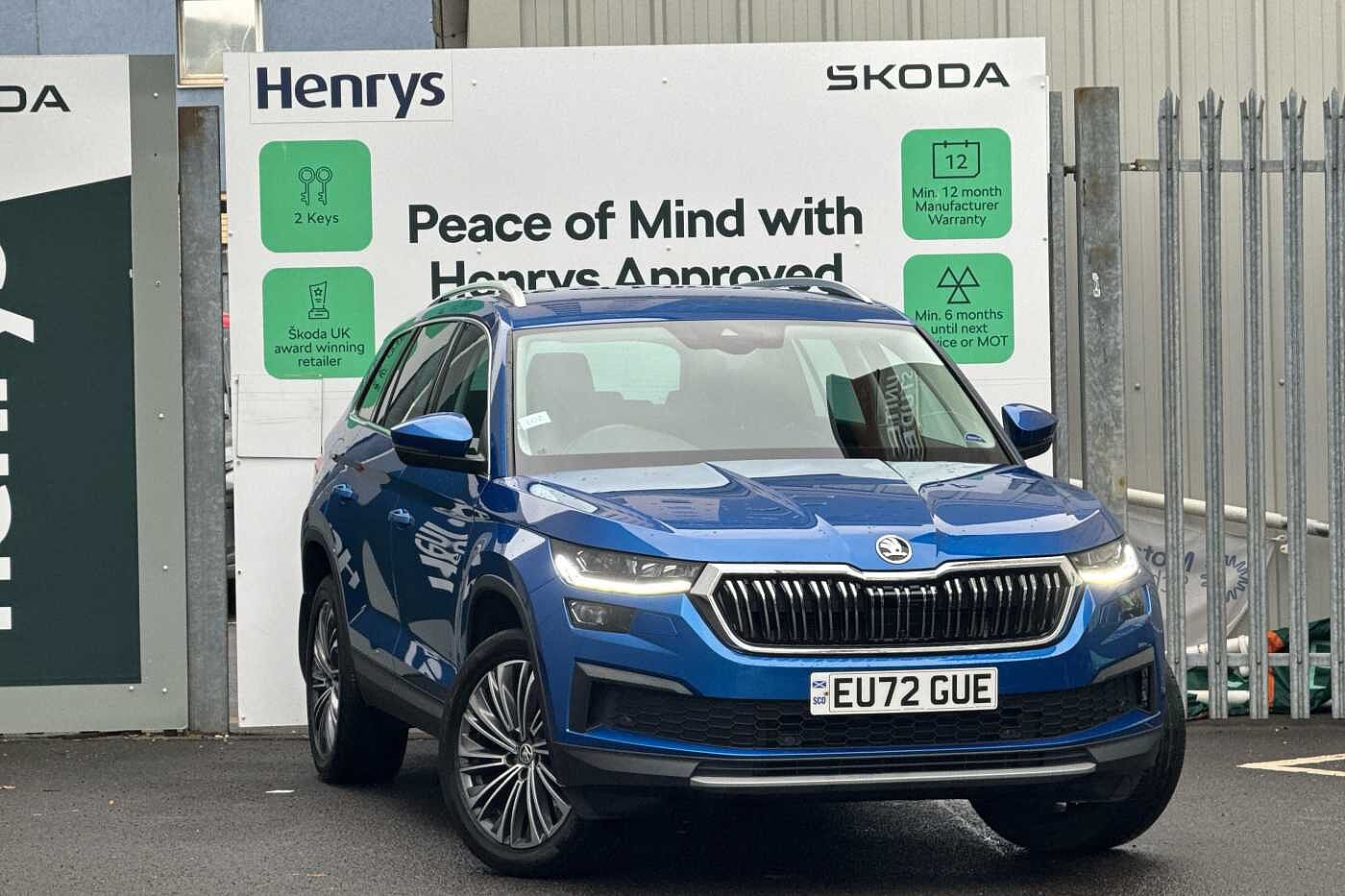 Main listing image - Skoda Kodiaq