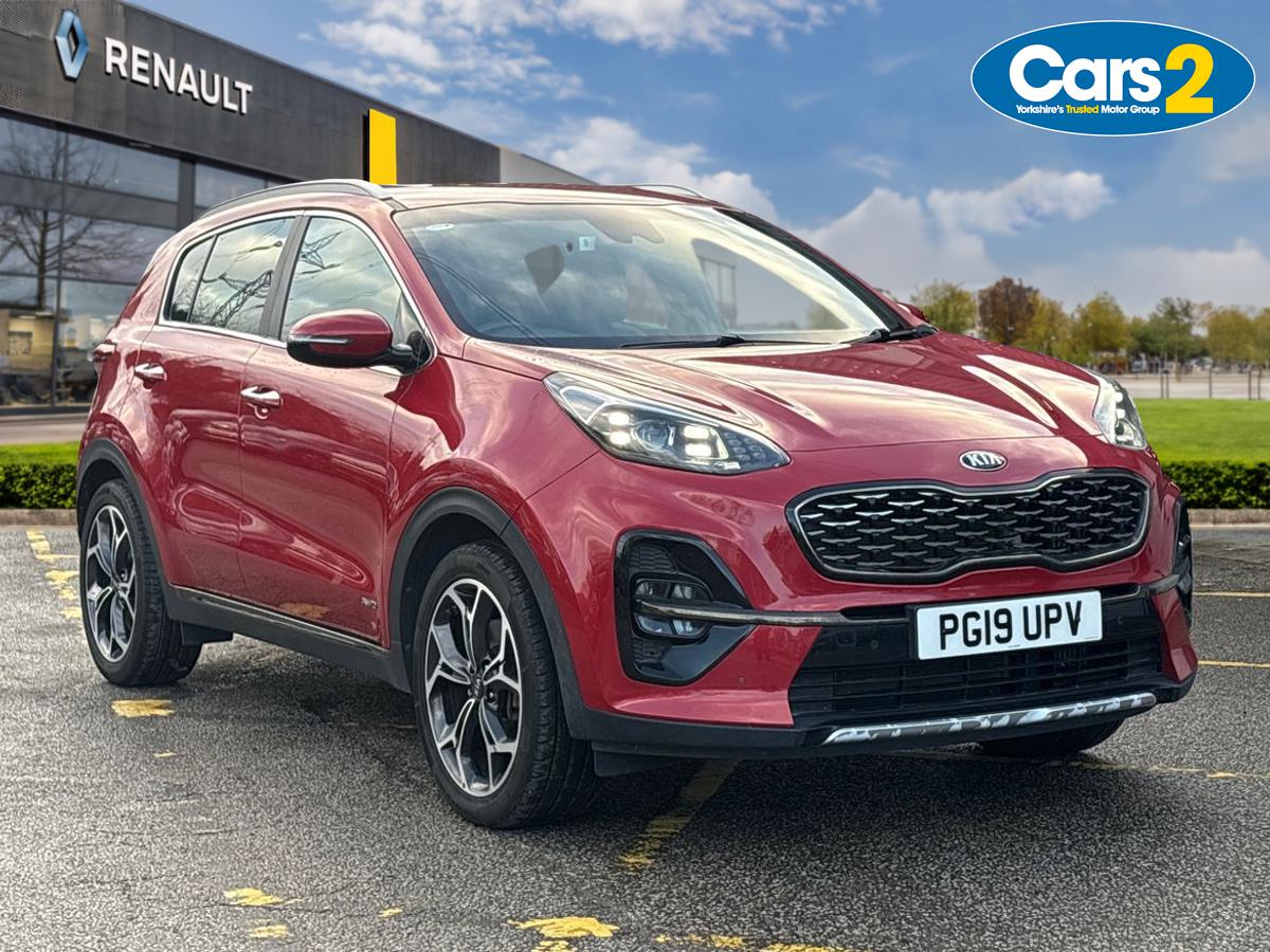 Main listing image - Kia Sportage