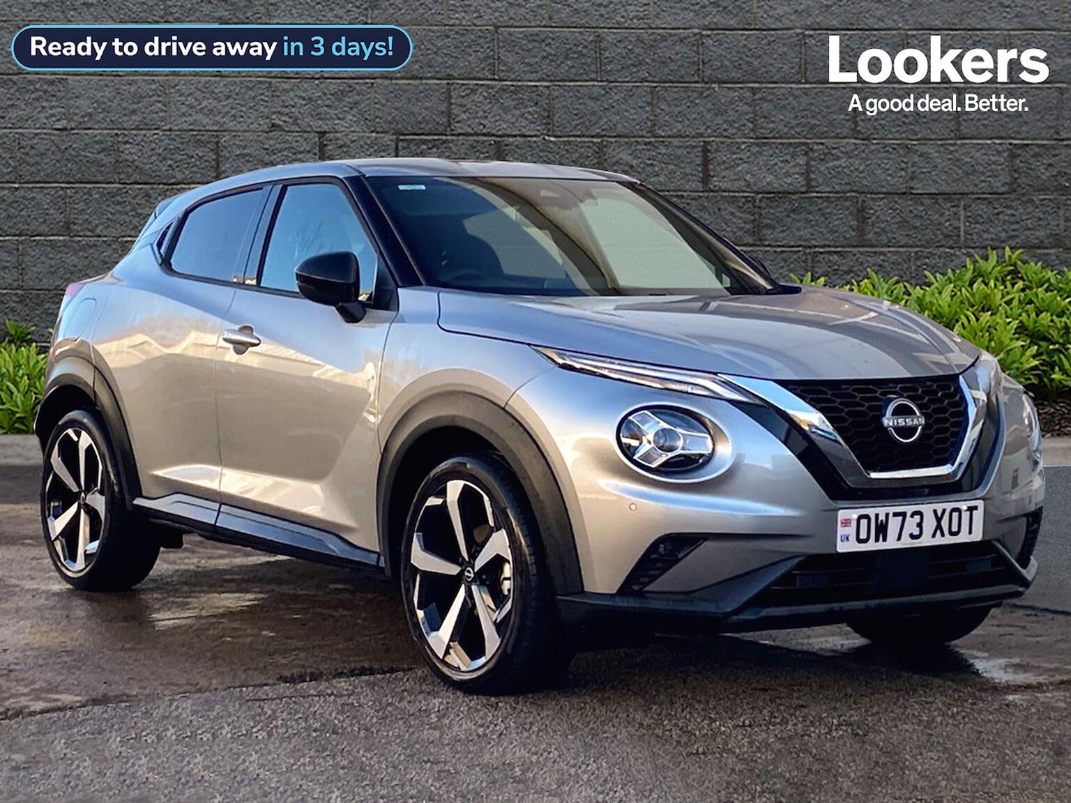 Main listing image - Nissan Juke