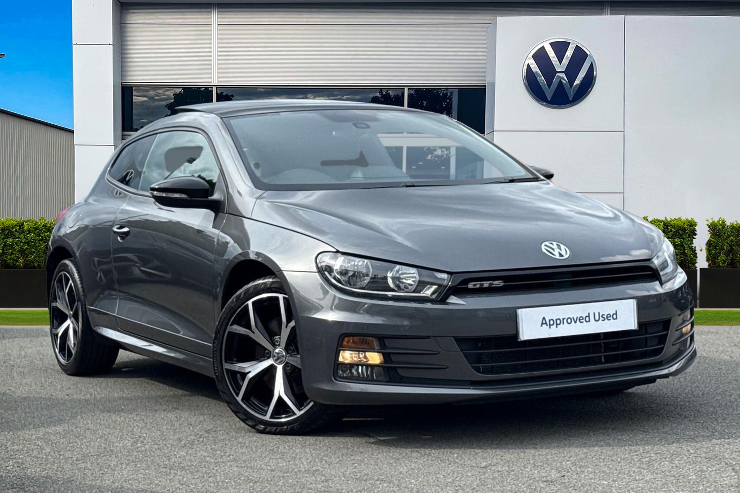 Main listing image - Volkswagen Scirocco