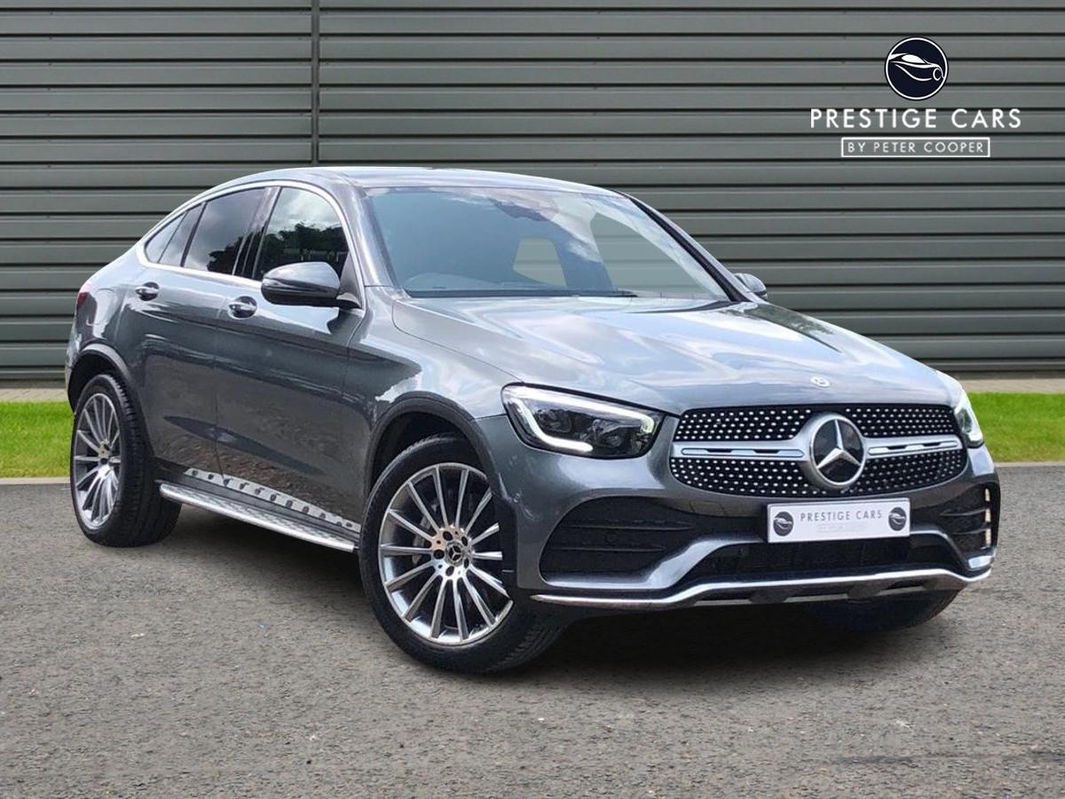 Main listing image - Mercedes-Benz GLC Coupe