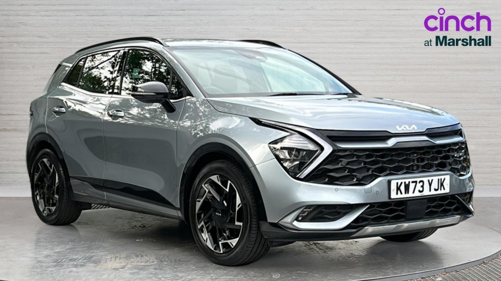 Main listing image - Kia Sportage