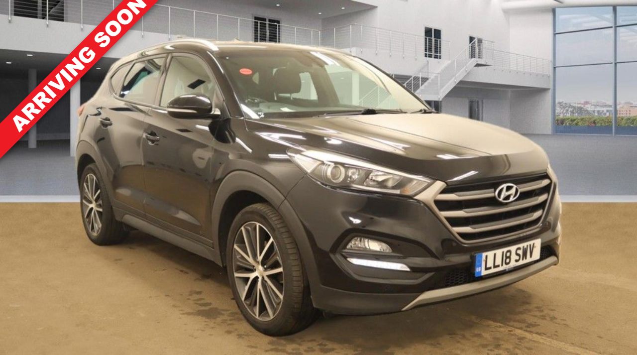 Main listing image - Hyundai Tucson