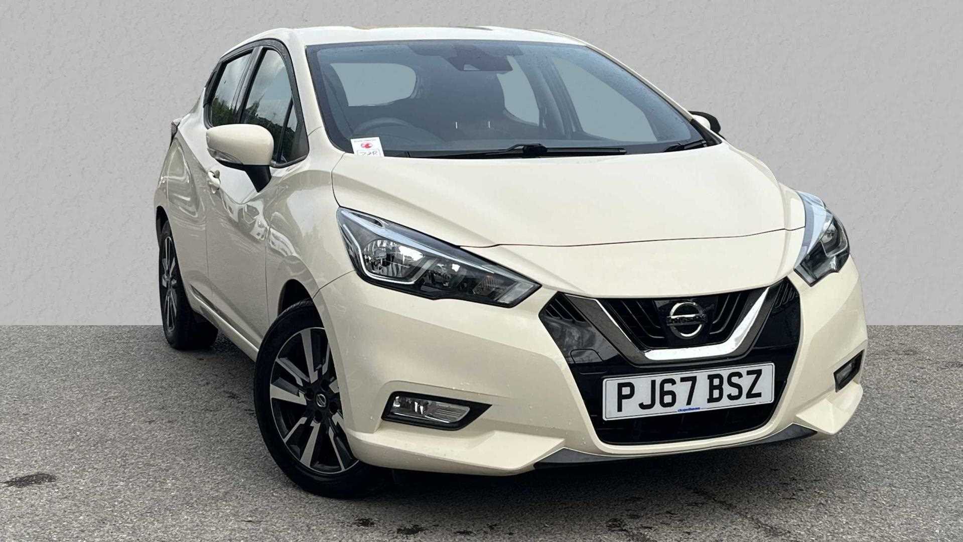 Main listing image - Nissan Micra